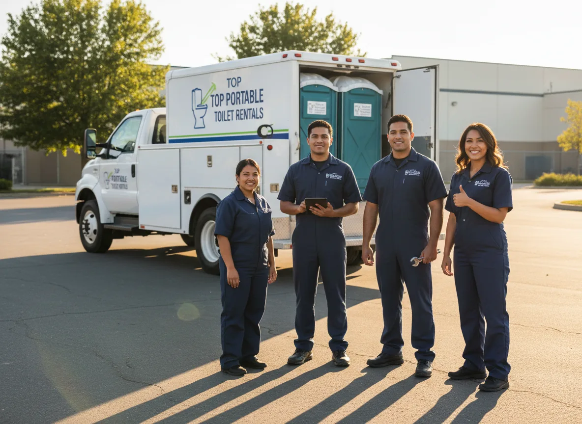 Short Term Porta Potty Rental company in Kyle, WV